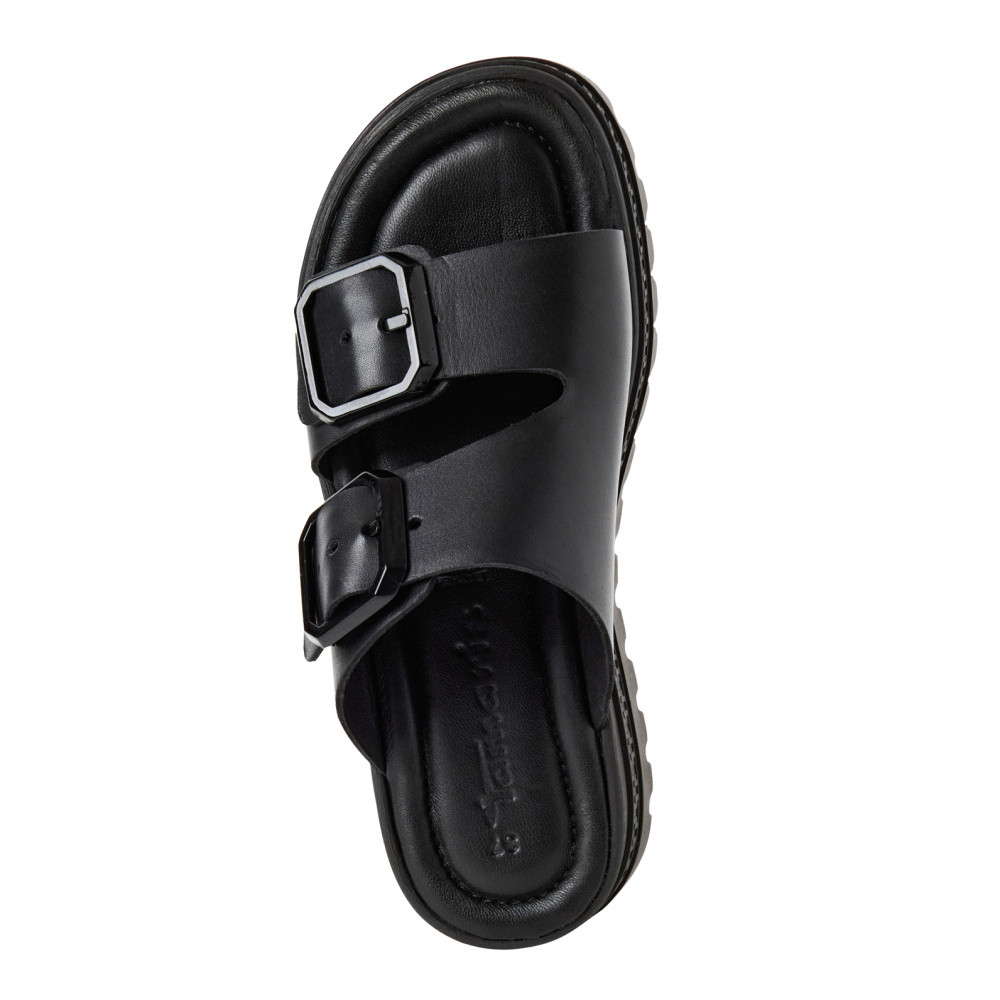 detail Dámské nazouváky TAMARIS 27202-44-003 černá S5