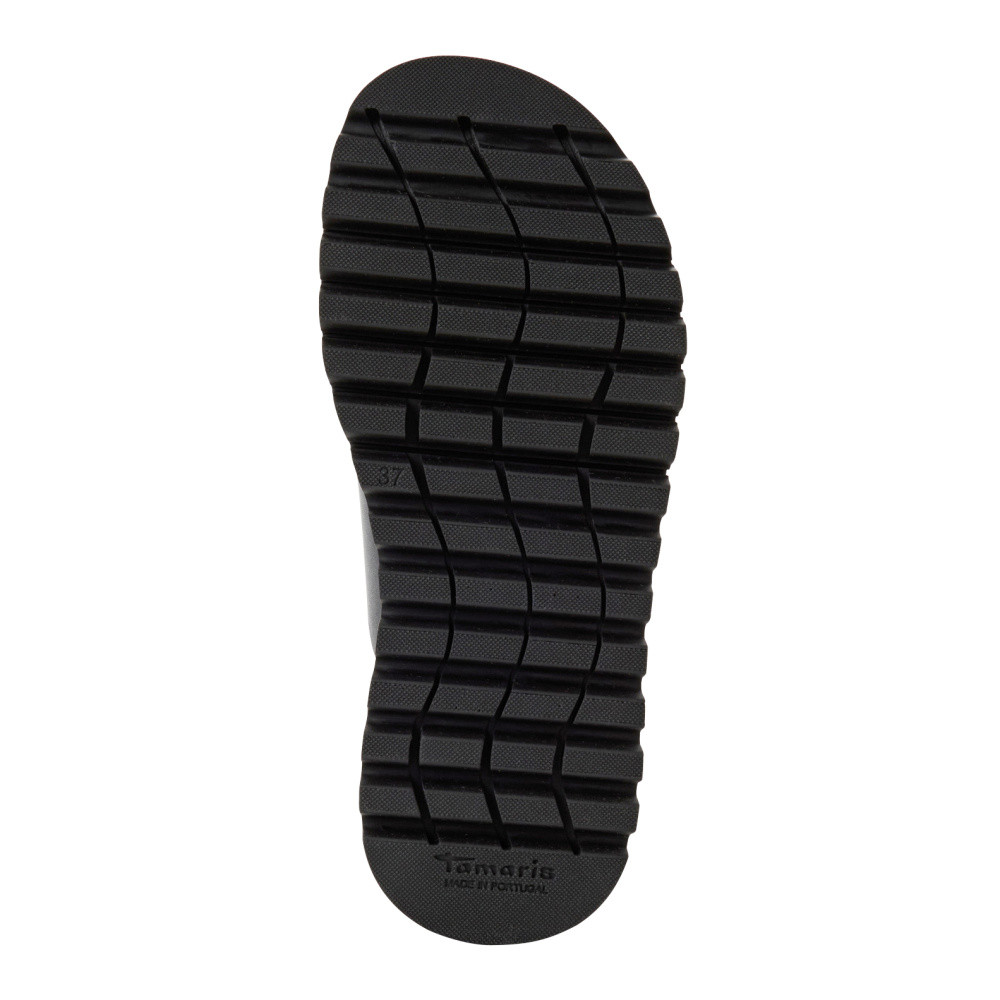 detail Dámské nazouváky TAMARIS 27202-44-003 černá S5