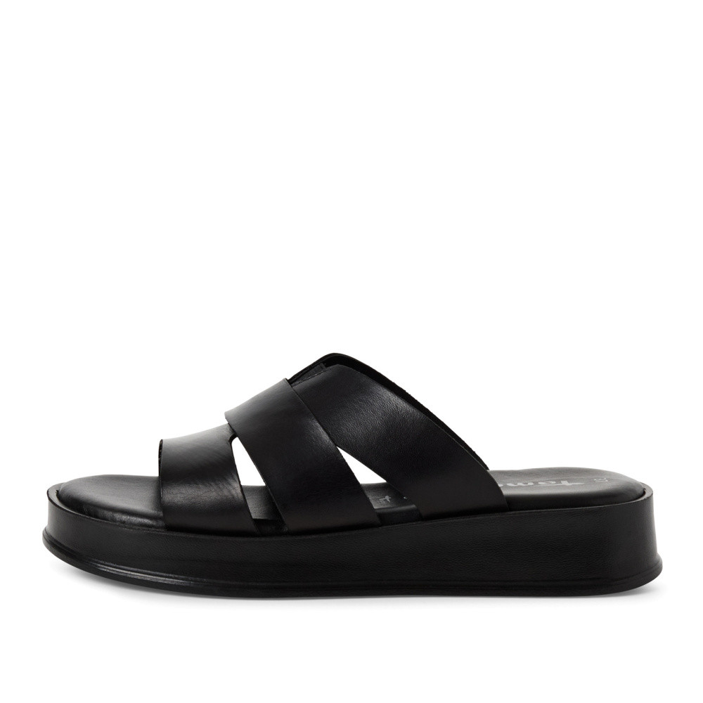 detail Dámské nazouváky TAMARIS 27203-44-001 černá S5