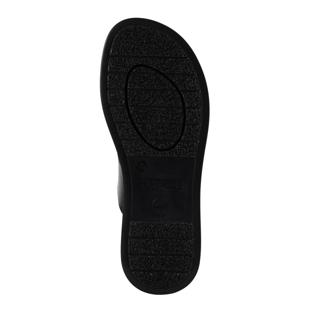 detail Dámské nazouváky TAMARIS 27203-44-001 černá S5