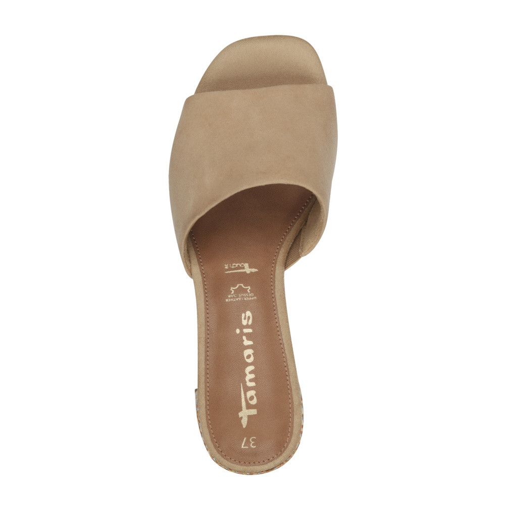 detail Dámské nazouváky TAMARIS 27204-42-436 béžová S5