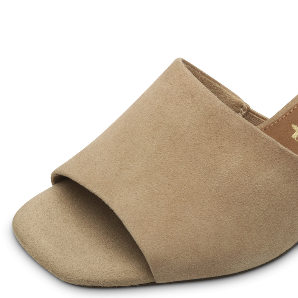 detail Dámské nazouváky TAMARIS 27204-42-436 béžová S5