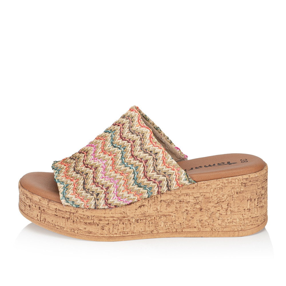 detail Dámské nazouváky TAMARIS 27205-44-902 béžová S5