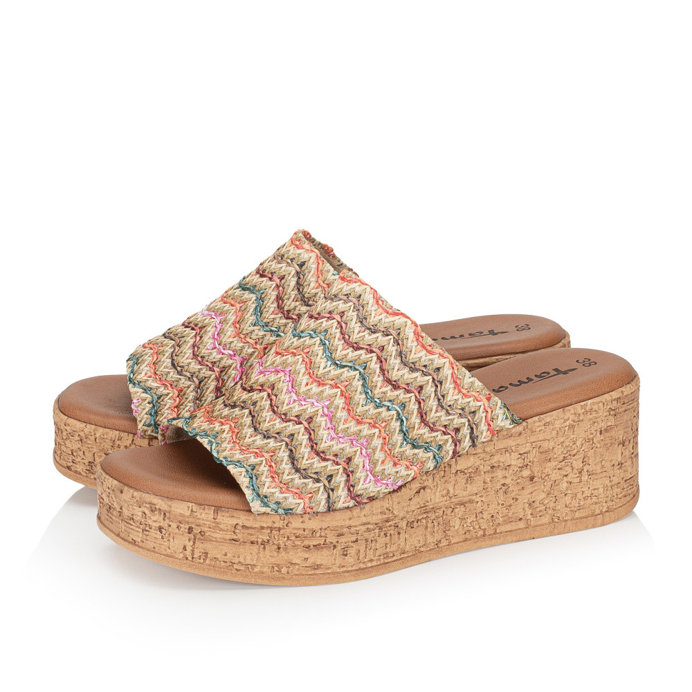 detail Dámské nazouváky TAMARIS 27205-44-902 béžová S5