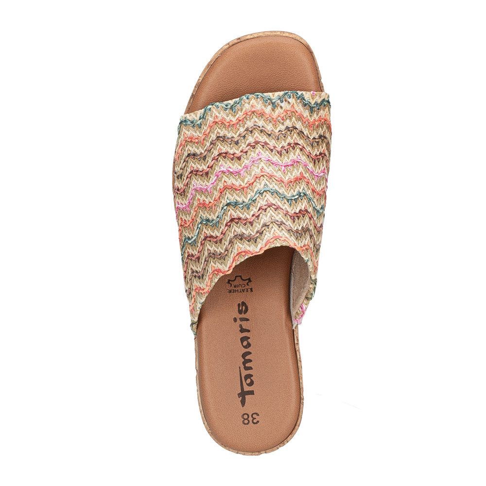 detail Dámské nazouváky TAMARIS 27205-44-902 béžová S5