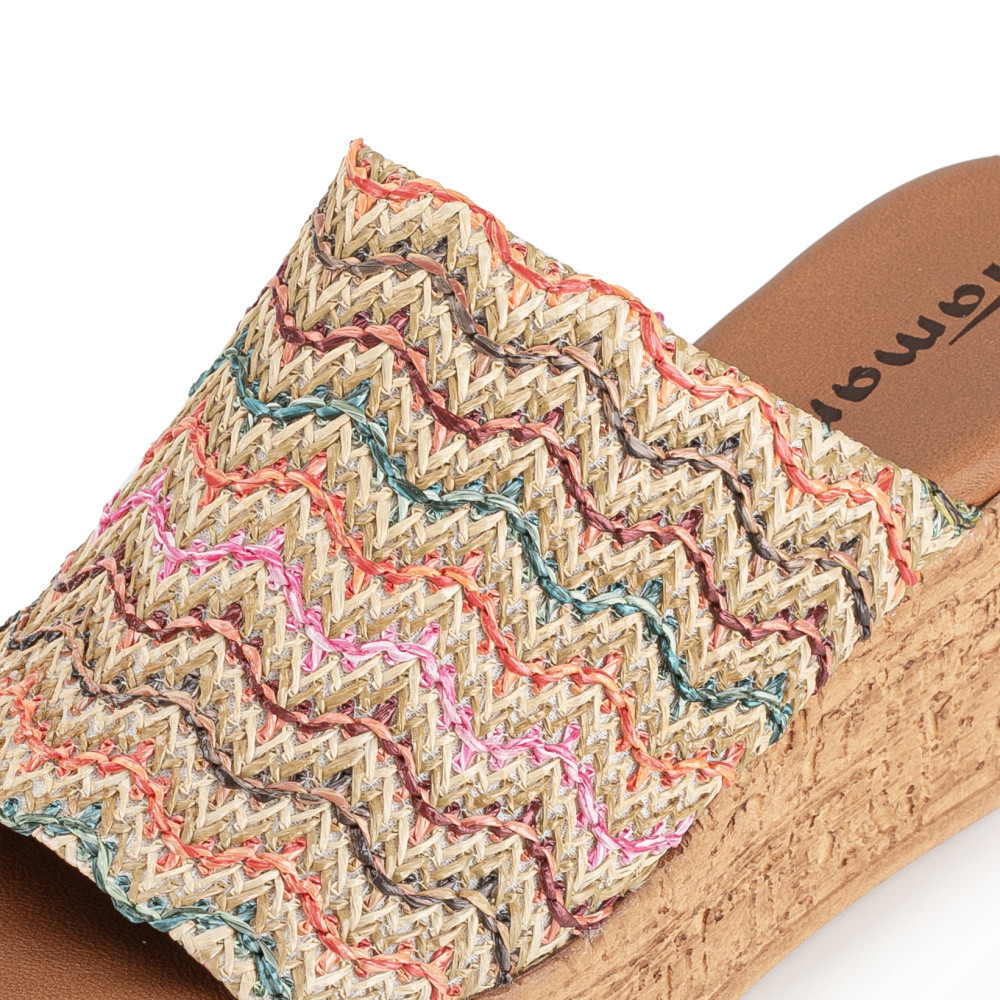 detail Dámské nazouváky TAMARIS 27205-44-902 béžová S5