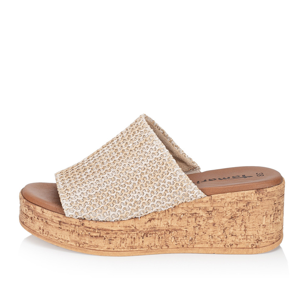 detail Dámské nazouváky TAMARIS 27205-44-318 béžová S5