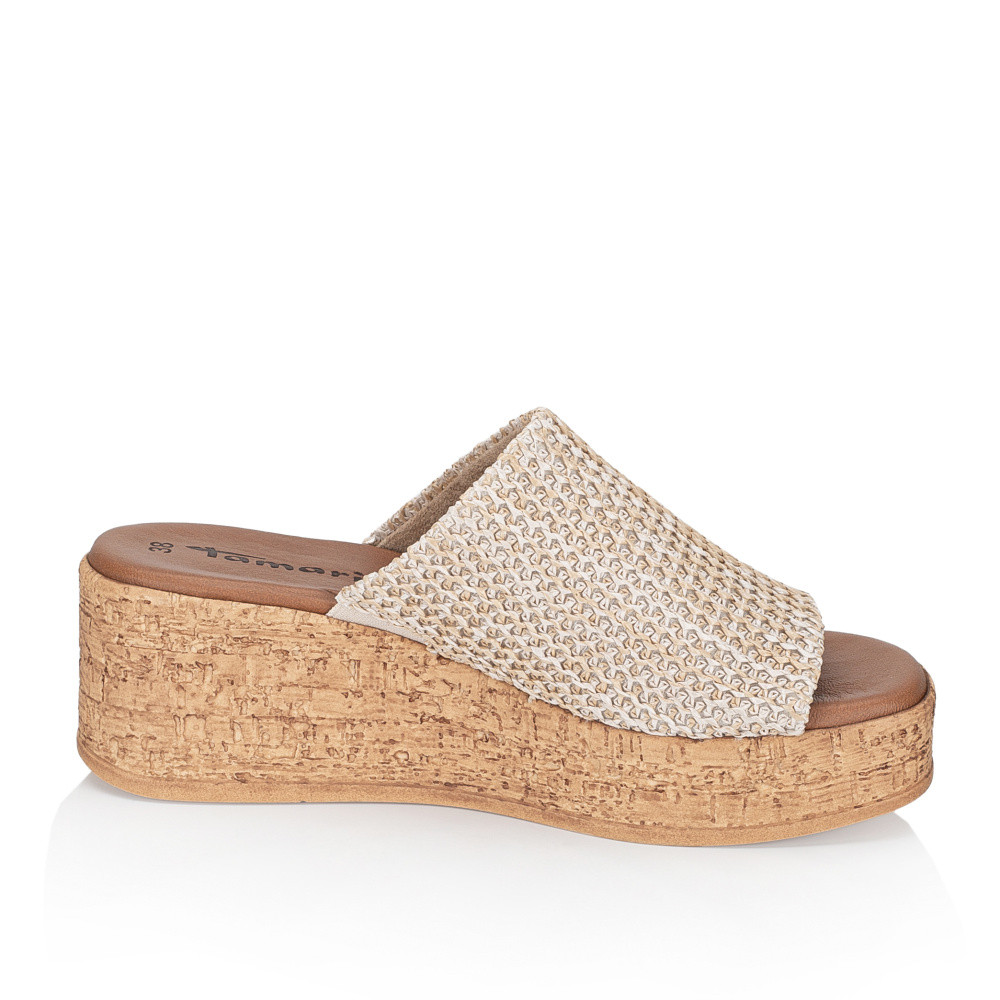 detail Dámské nazouváky TAMARIS 27205-44-318 béžová S5