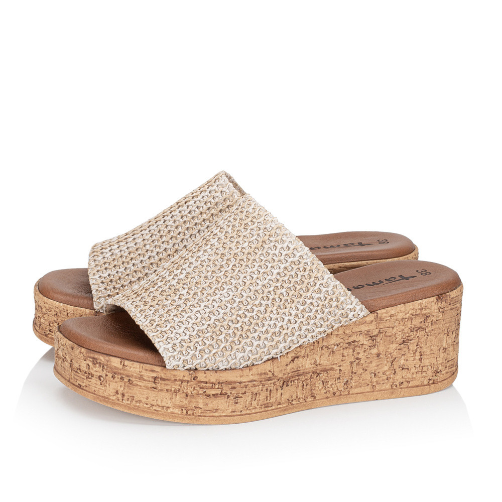 detail Dámské nazouváky TAMARIS 27205-44-318 béžová S5