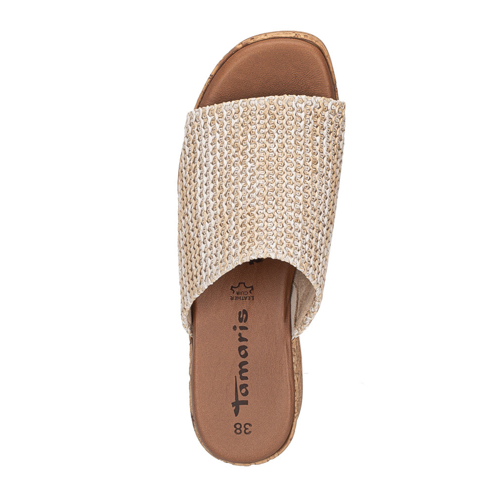detail Dámské nazouváky TAMARIS 27205-44-318 béžová S5