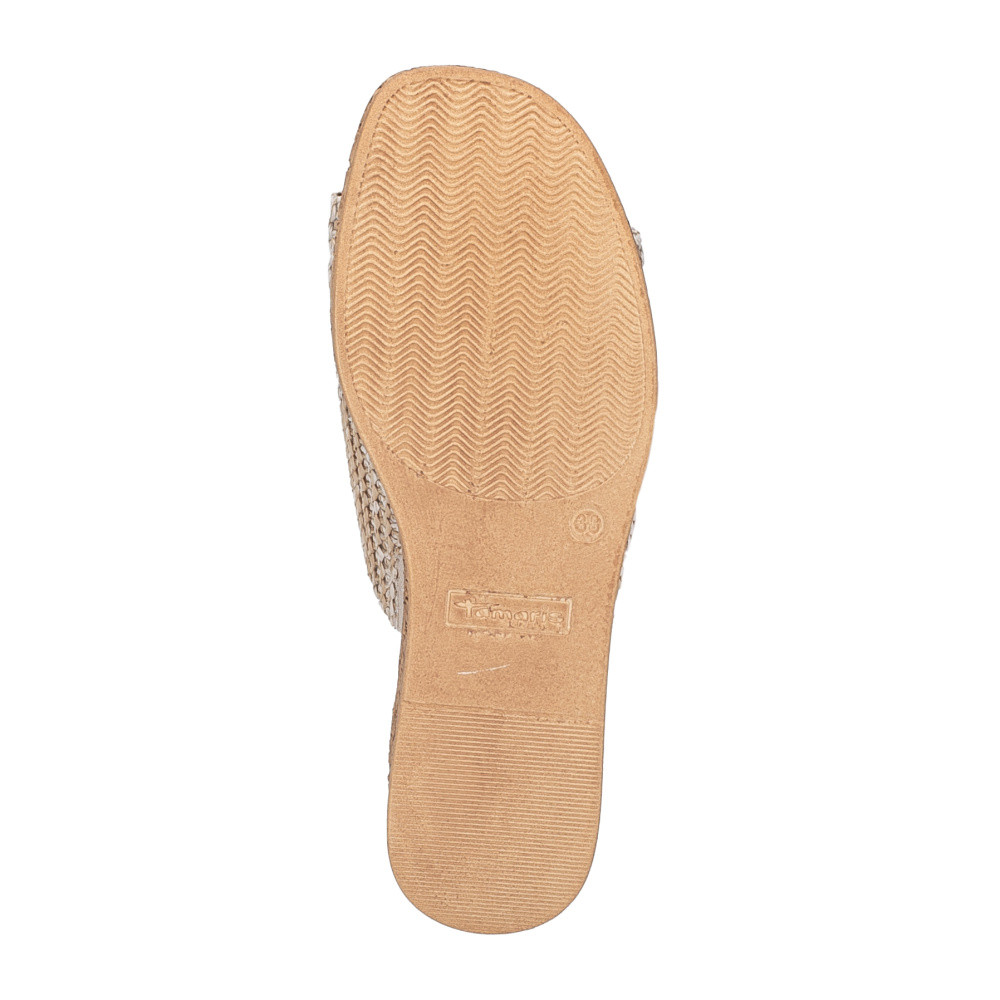 detail Dámské nazouváky TAMARIS 27205-44-318 béžová S5