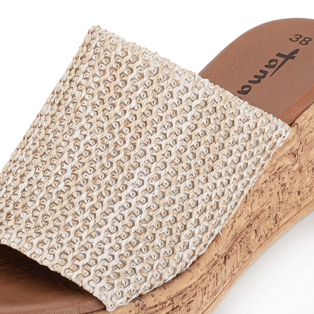 detail Dámské nazouváky TAMARIS 27205-44-318 béžová S5