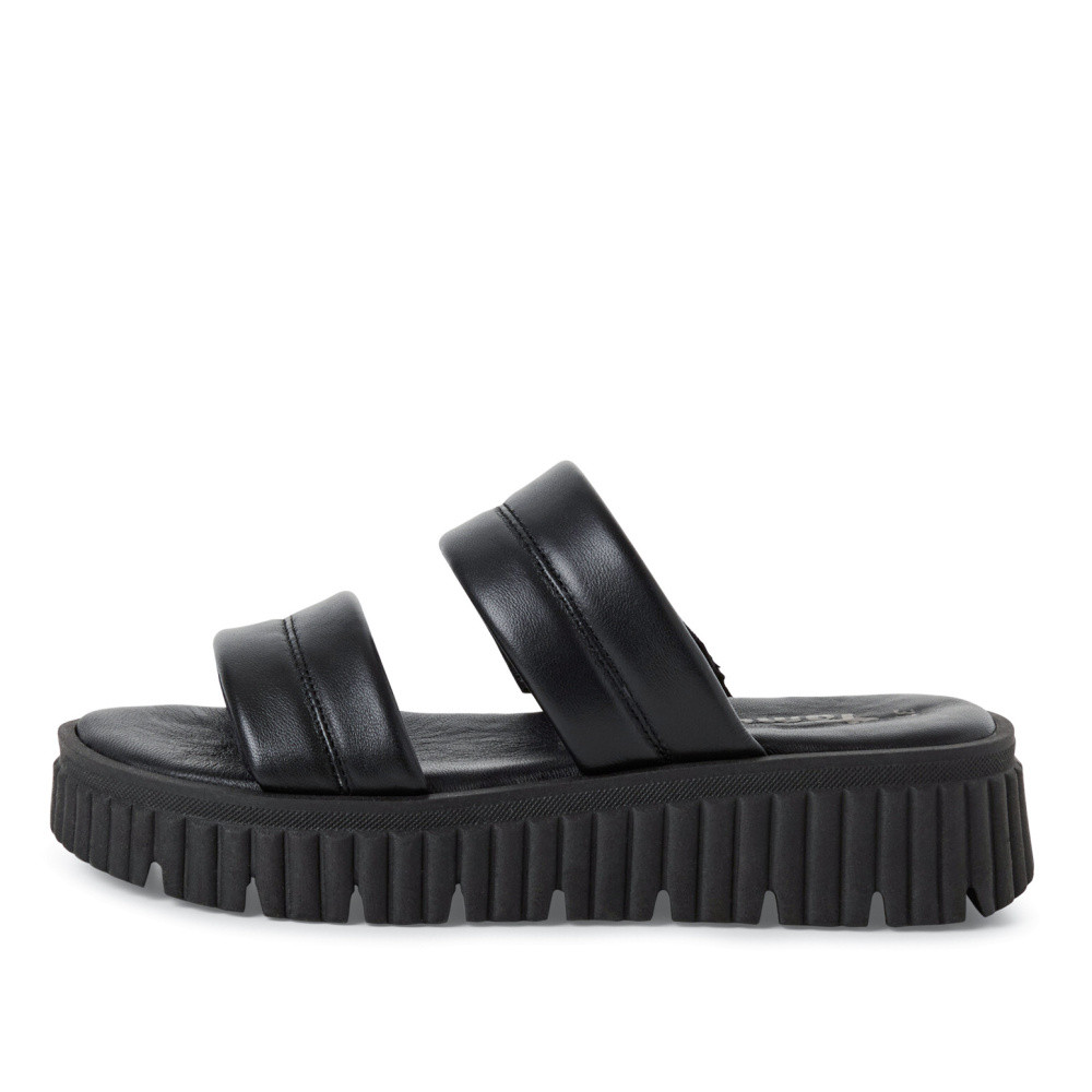 detail Dámské nazouváky TAMARIS 27208-44-001 černá S5