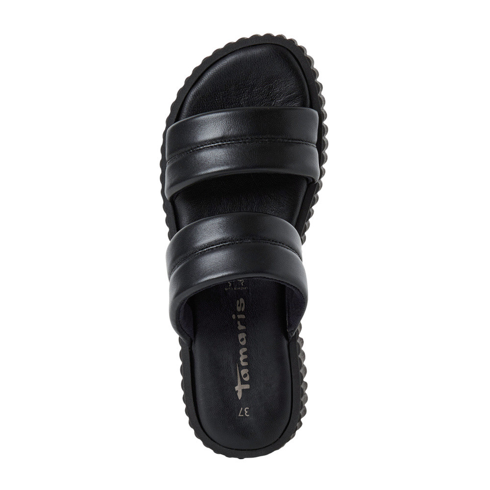 detail Dámské nazouváky TAMARIS 27208-44-001 černá S5