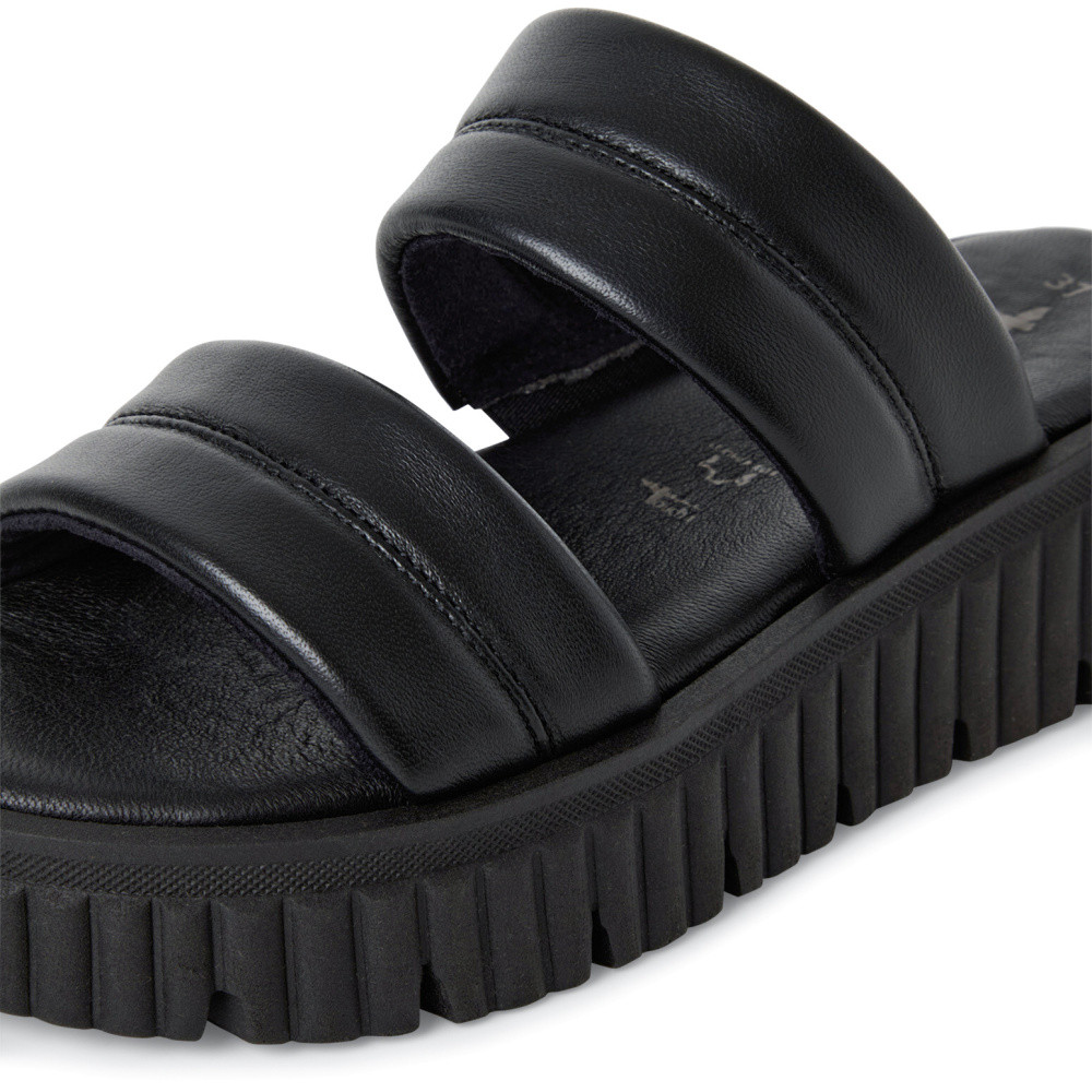 detail Dámské nazouváky TAMARIS 27208-44-001 černá S5