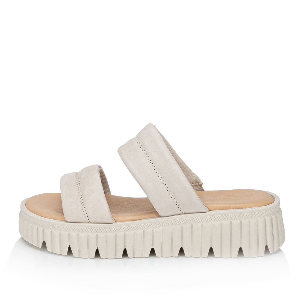 detail Dámské nazouváky TAMARIS 27208-44-418 béžová S5