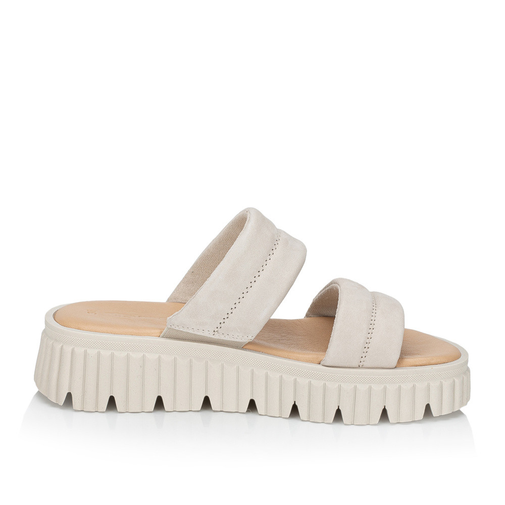 detail Dámské nazouváky TAMARIS 27208-44-418 béžová S5