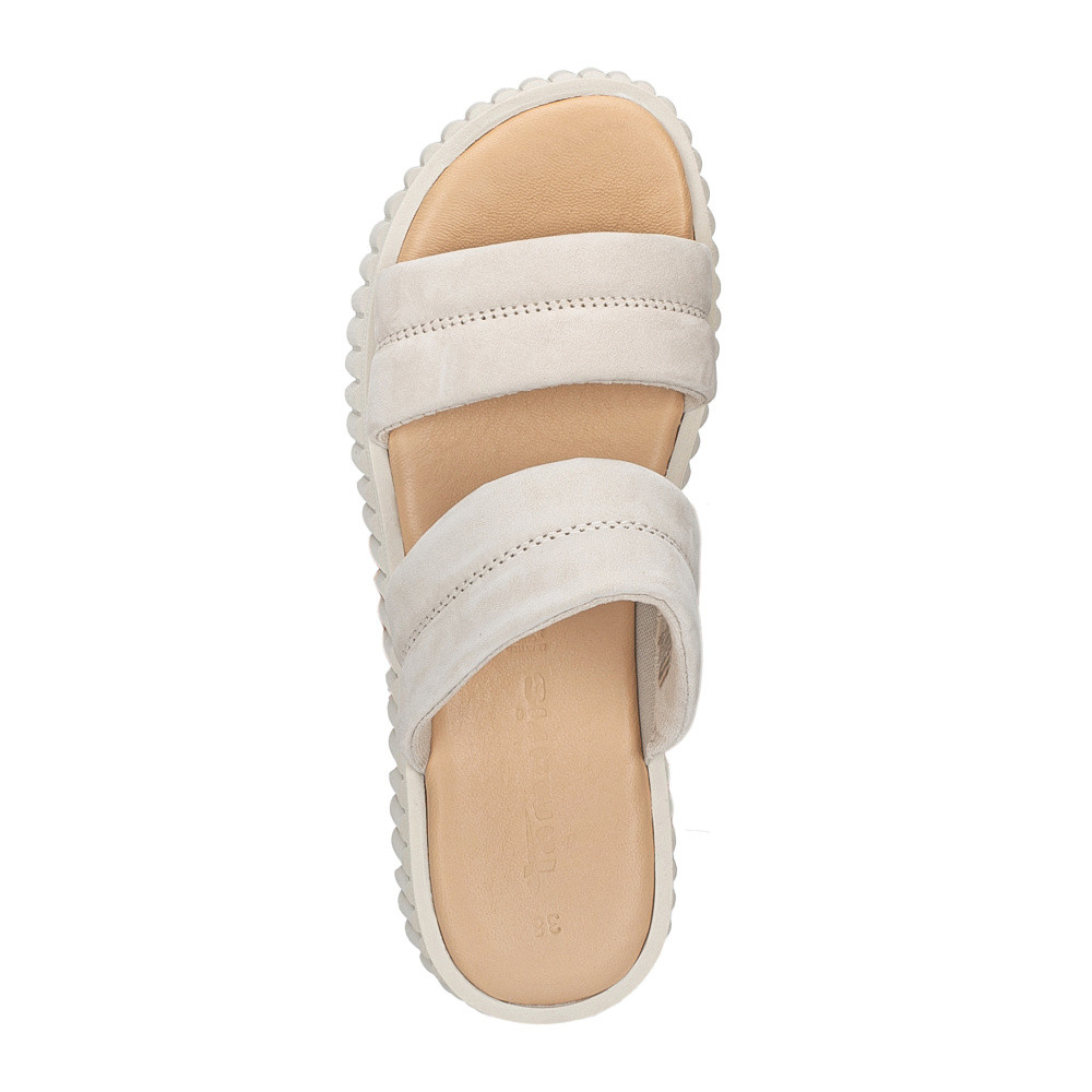 detail Dámské nazouváky TAMARIS 27208-44-418 béžová S5