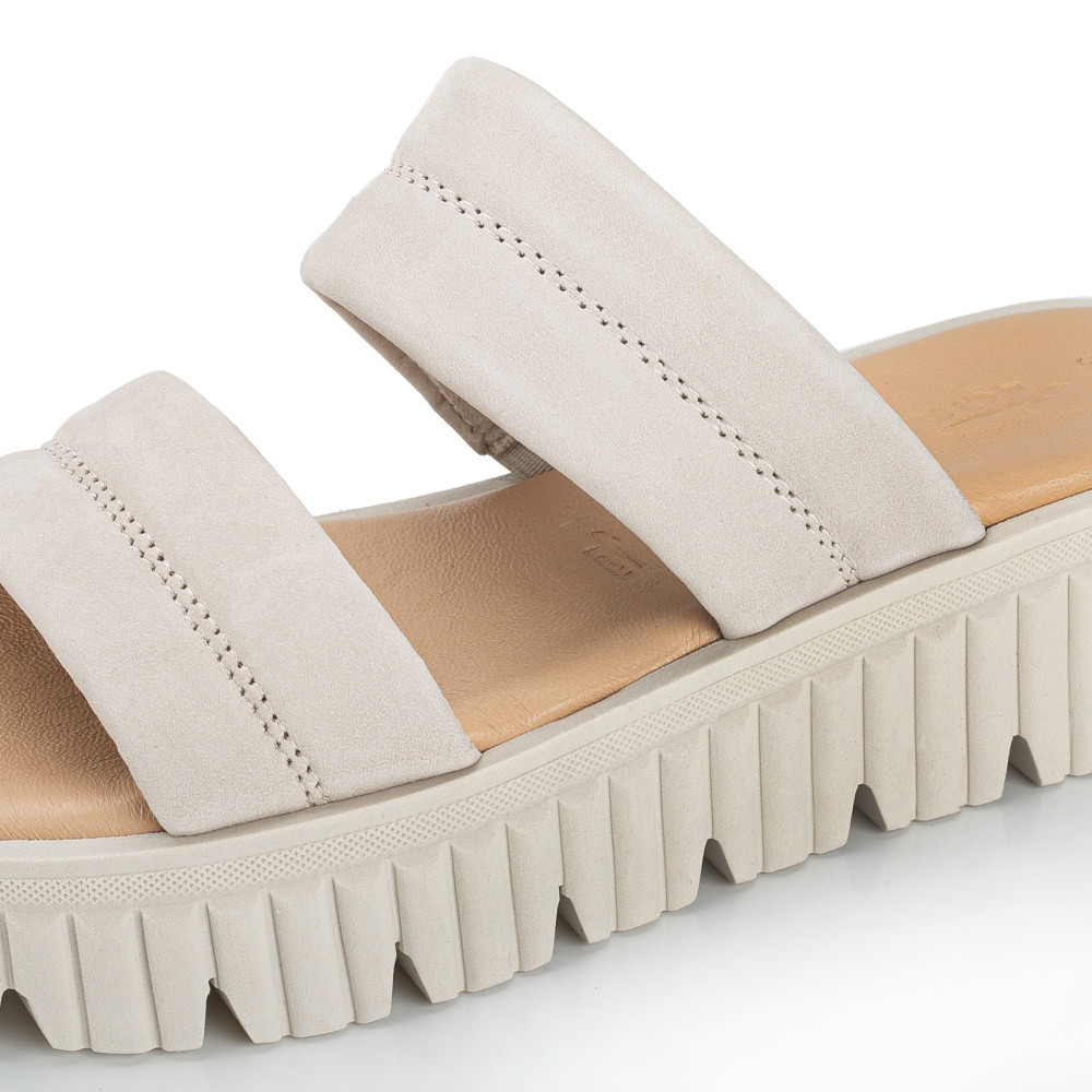 detail Dámské nazouváky TAMARIS 27208-44-418 béžová S5