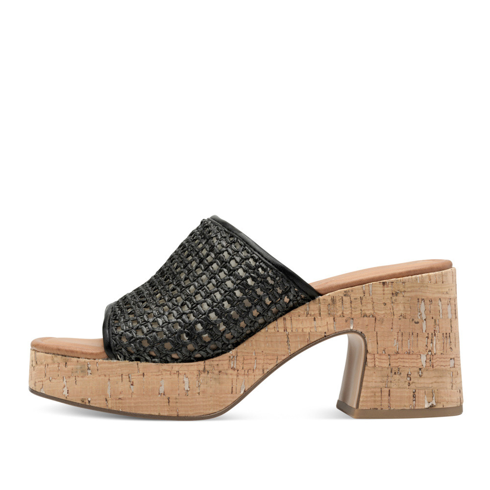 detail Dámské nazouváky TAMARIS 27212-44-001 černá S5