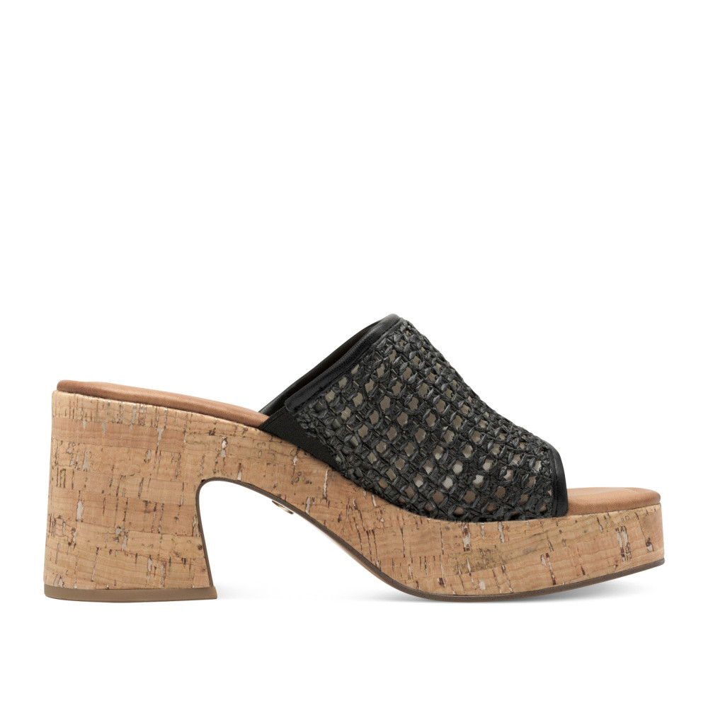 detail Dámské nazouváky TAMARIS 27212-44-001 černá S5