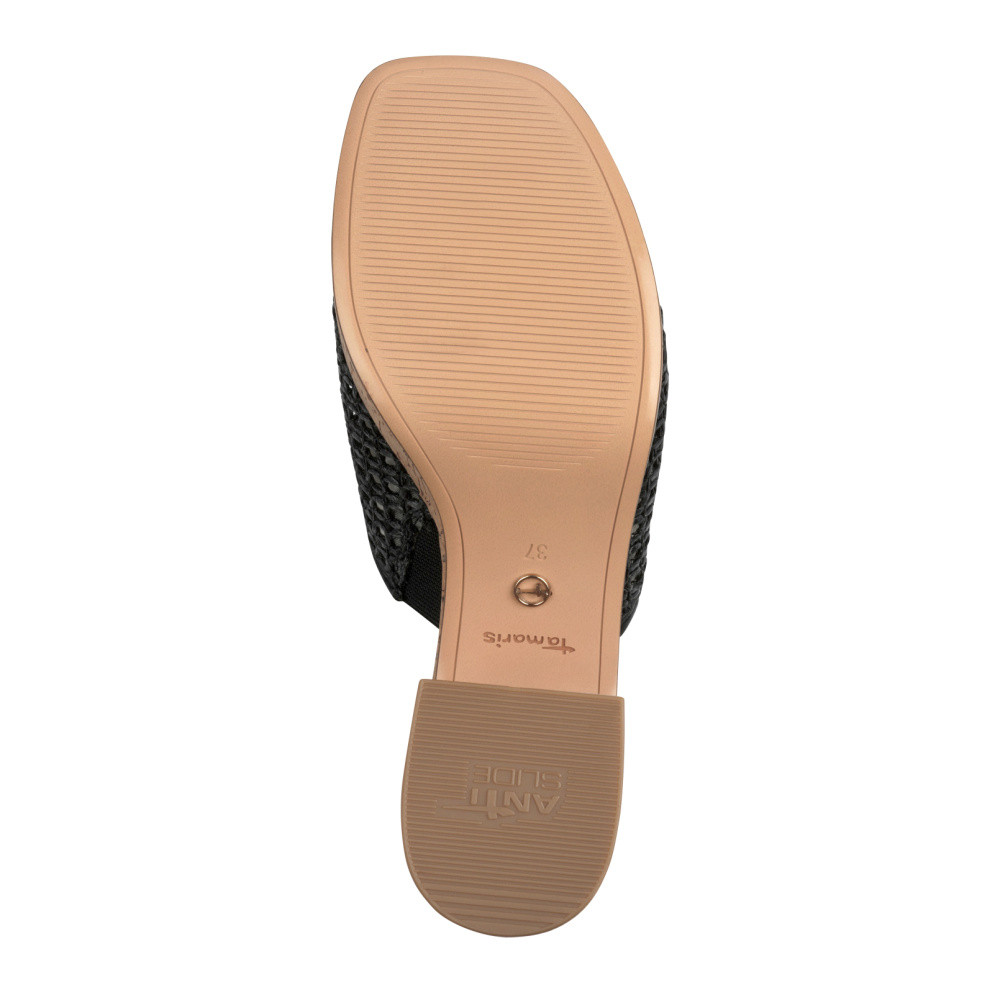 detail Dámské nazouváky TAMARIS 27212-44-001 černá S5