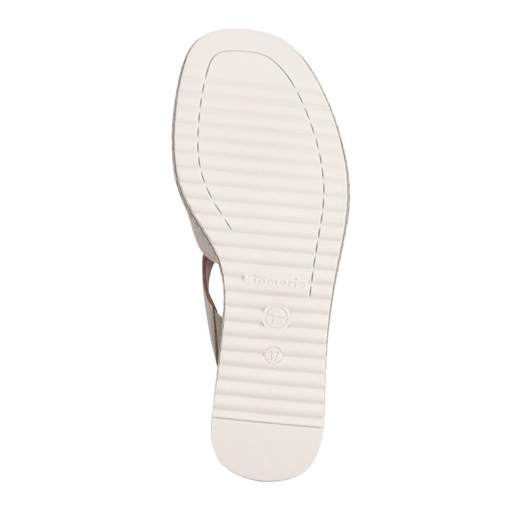 detail Dámské nazouváky TAMARIS 27217-44-900 zlatá S5