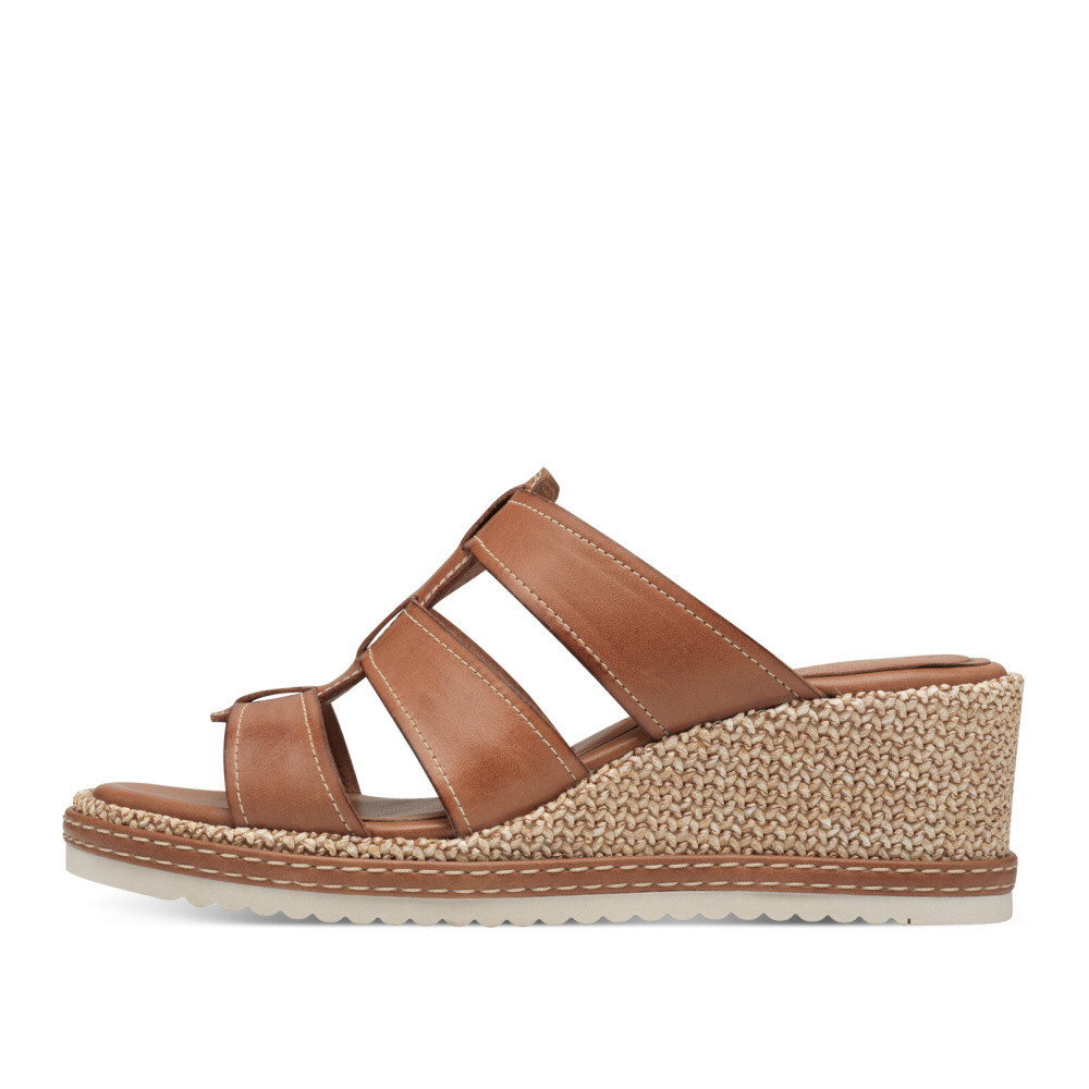 detail Dámské nazouváky TAMARIS 27217-44-305 hnědá S5