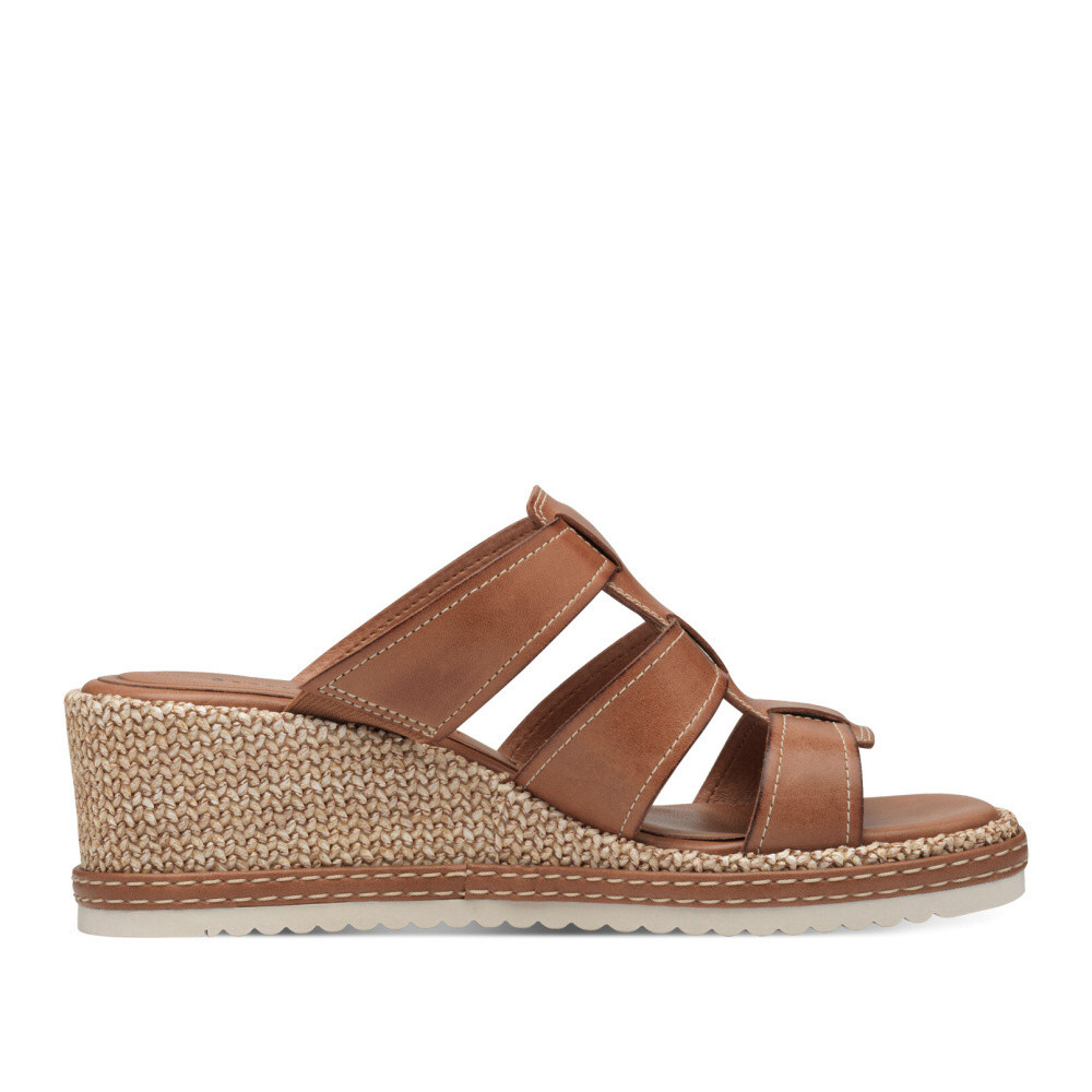 detail Dámské nazouváky TAMARIS 27217-44-305 hnědá S5