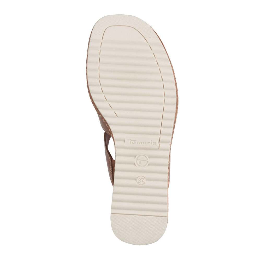 detail Dámské nazouváky TAMARIS 27217-44-305 hnědá S5