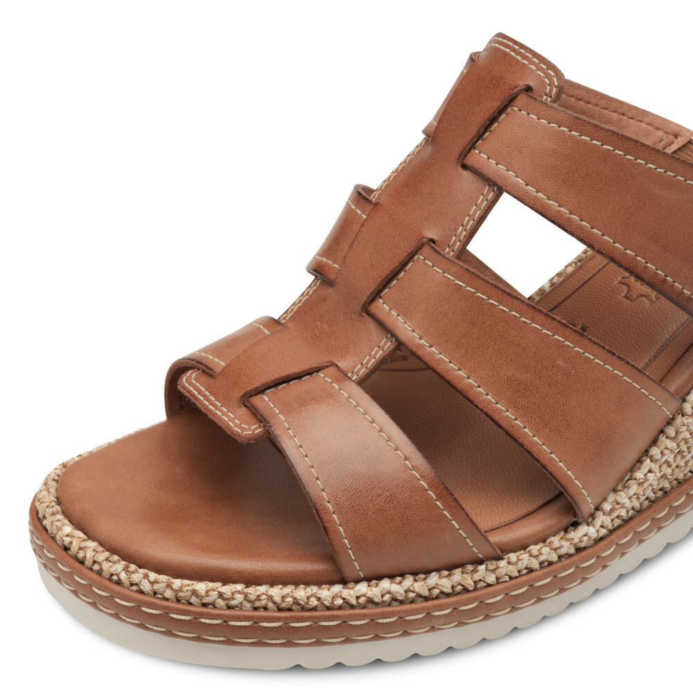 detail Dámské nazouváky TAMARIS 27217-44-305 hnědá S5