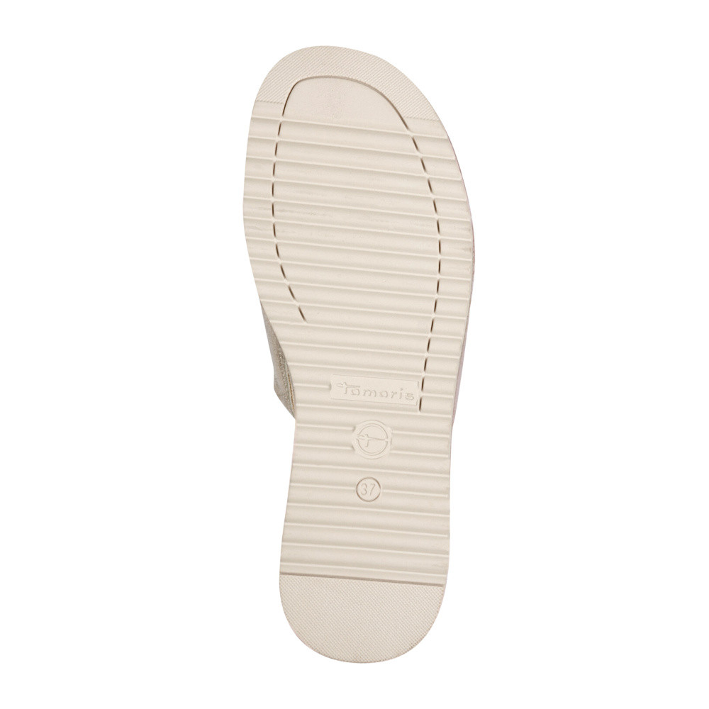 detail Dámské nazouváky TAMARIS 27222-44-900 zlatá S5