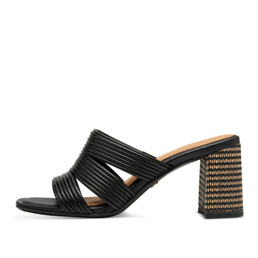 detail Dámské nazouváky TAMARIS 27226-42-098 černá S5