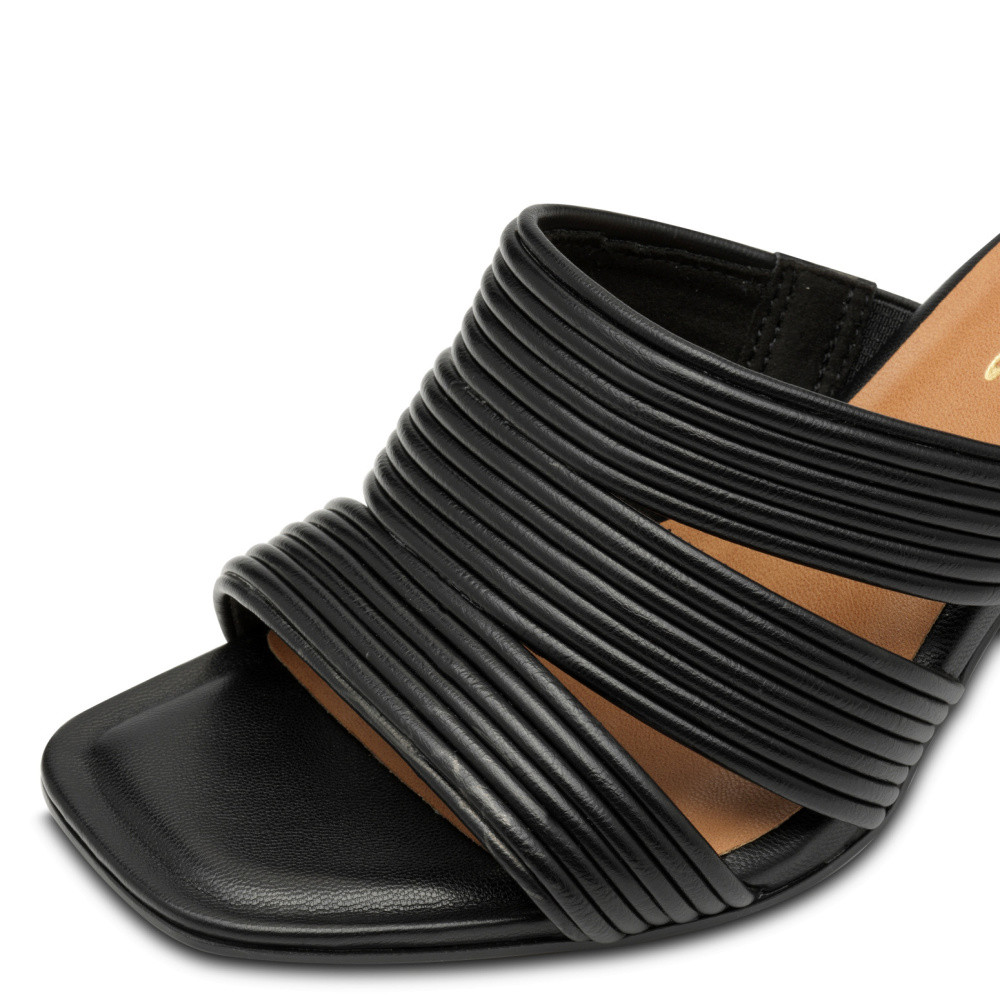 detail Dámské nazouváky TAMARIS 27226-42-098 černá S5