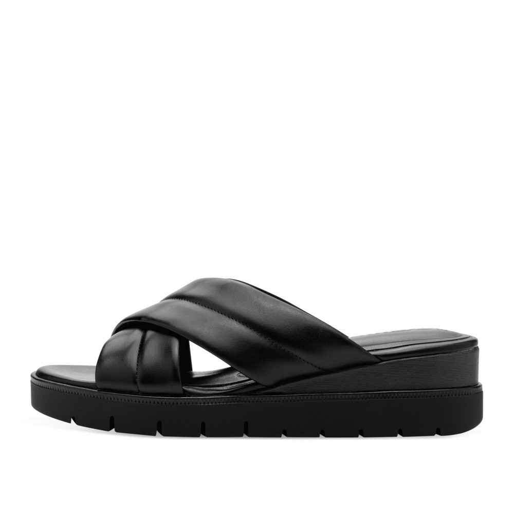 detail Dámské nazouváky TAMARIS 27233-44-001 černá S5