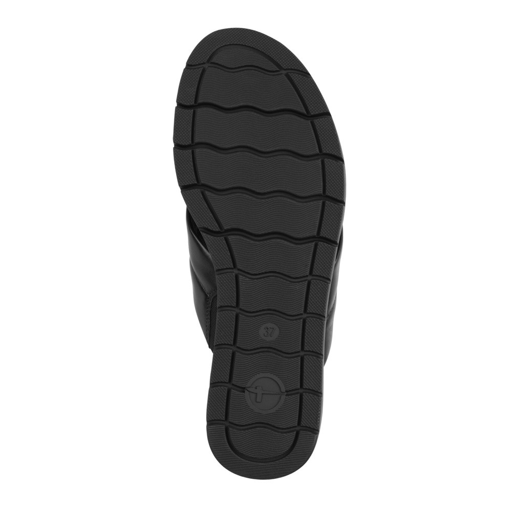 detail Dámské nazouváky TAMARIS 27233-44-001 černá S5