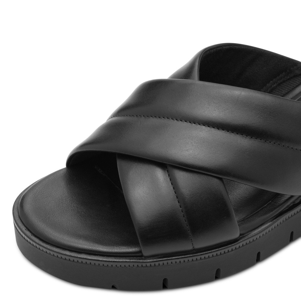 detail Dámské nazouváky TAMARIS 27233-44-001 černá S5