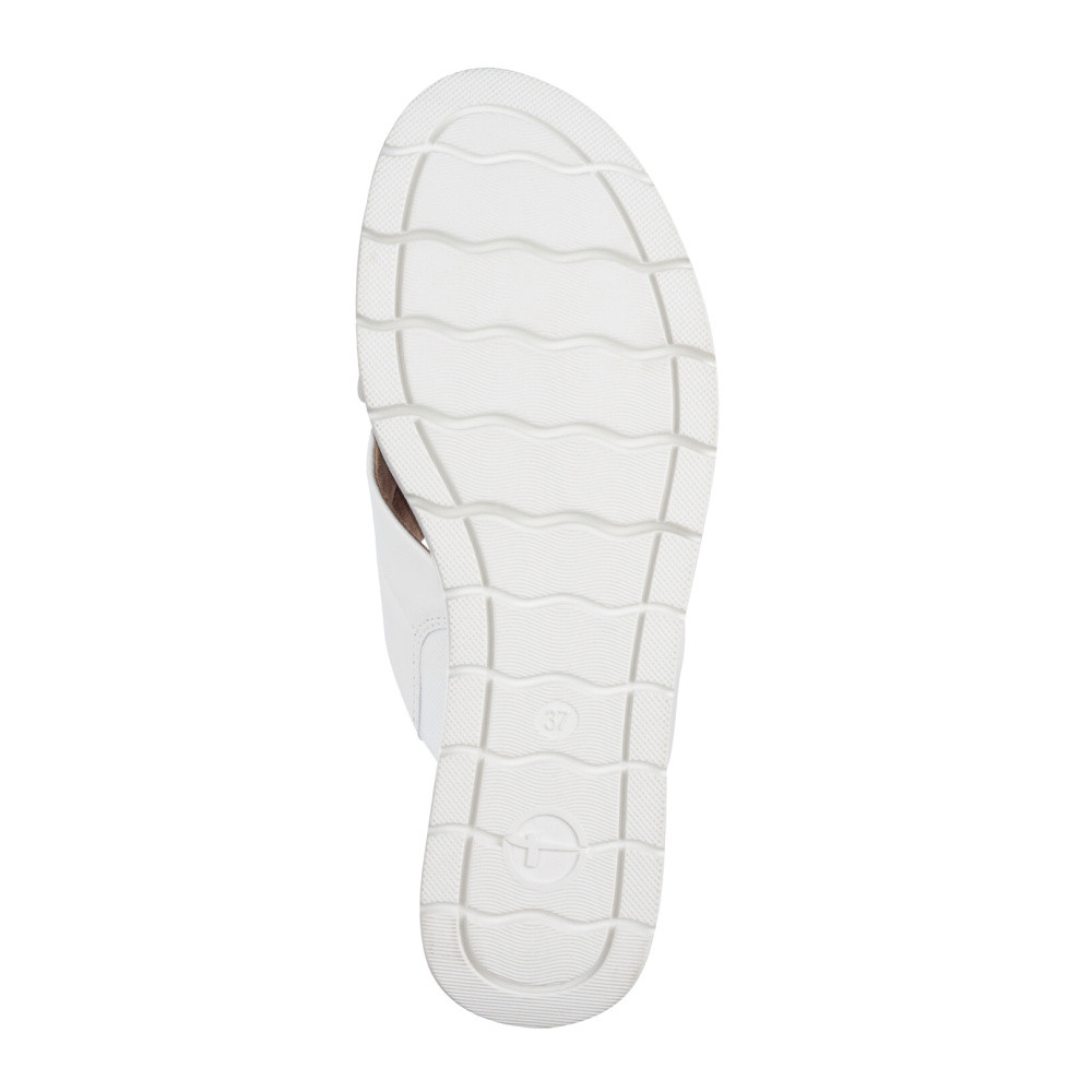 detail Dámské nazouváky TAMARIS 27233-44-100 bílá S5