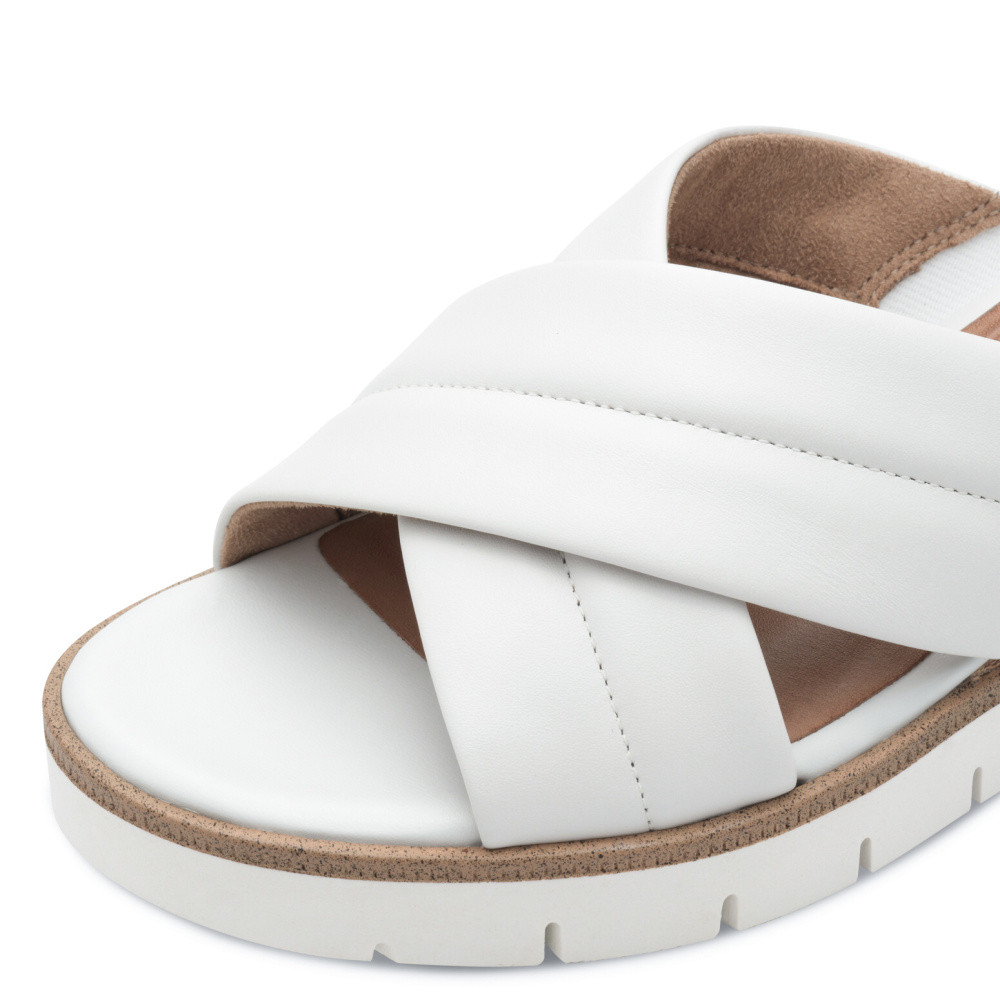 detail Dámské nazouváky TAMARIS 27233-44-100 bílá S5