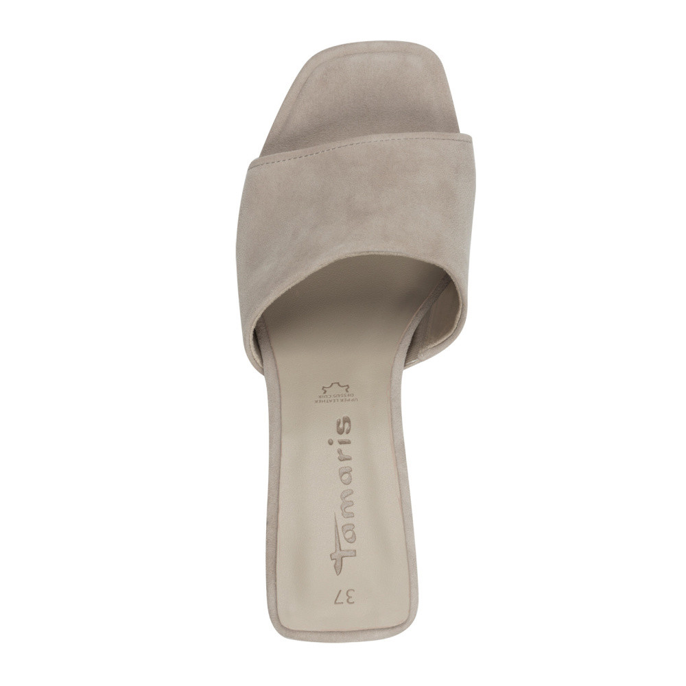 detail Dámské nazouváky TAMARIS 27249-44-200 šedá S5