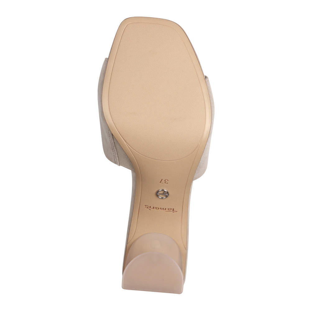 detail Dámské nazouváky TAMARIS 27249-44-200 šedá S5