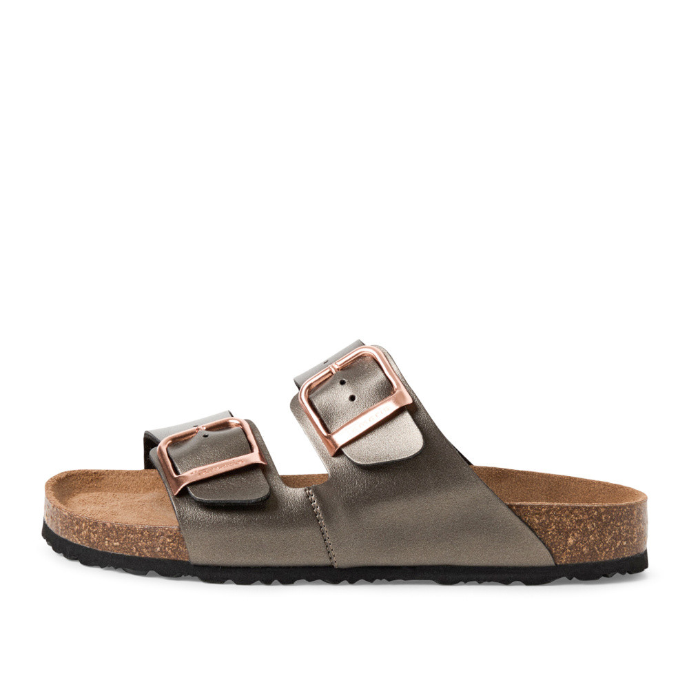 detail Dámské nazouváky TAMARIS 27503-42-214 šedá S5