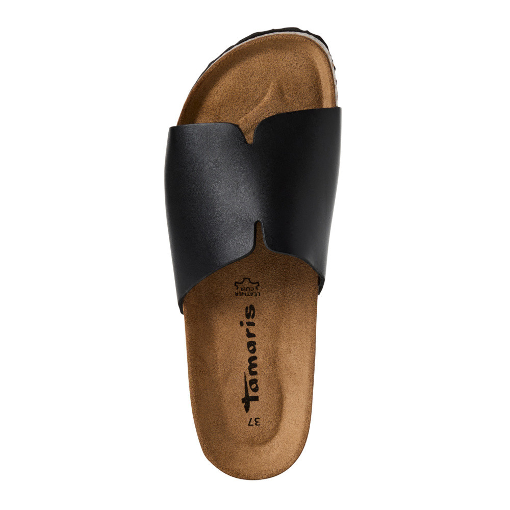 detail Dámské nazouváky TAMARIS 27506-42-003 černá S5