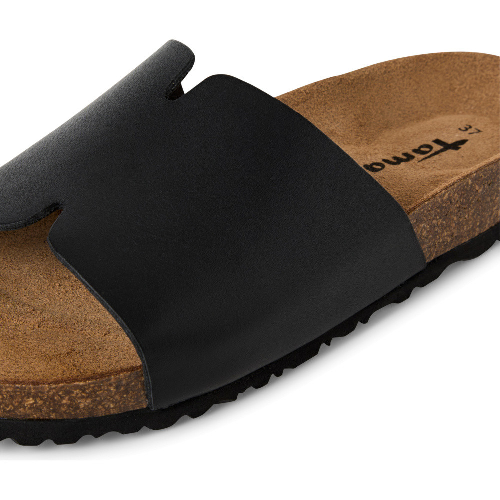 detail Dámské nazouváky TAMARIS 27506-42-003 černá S5