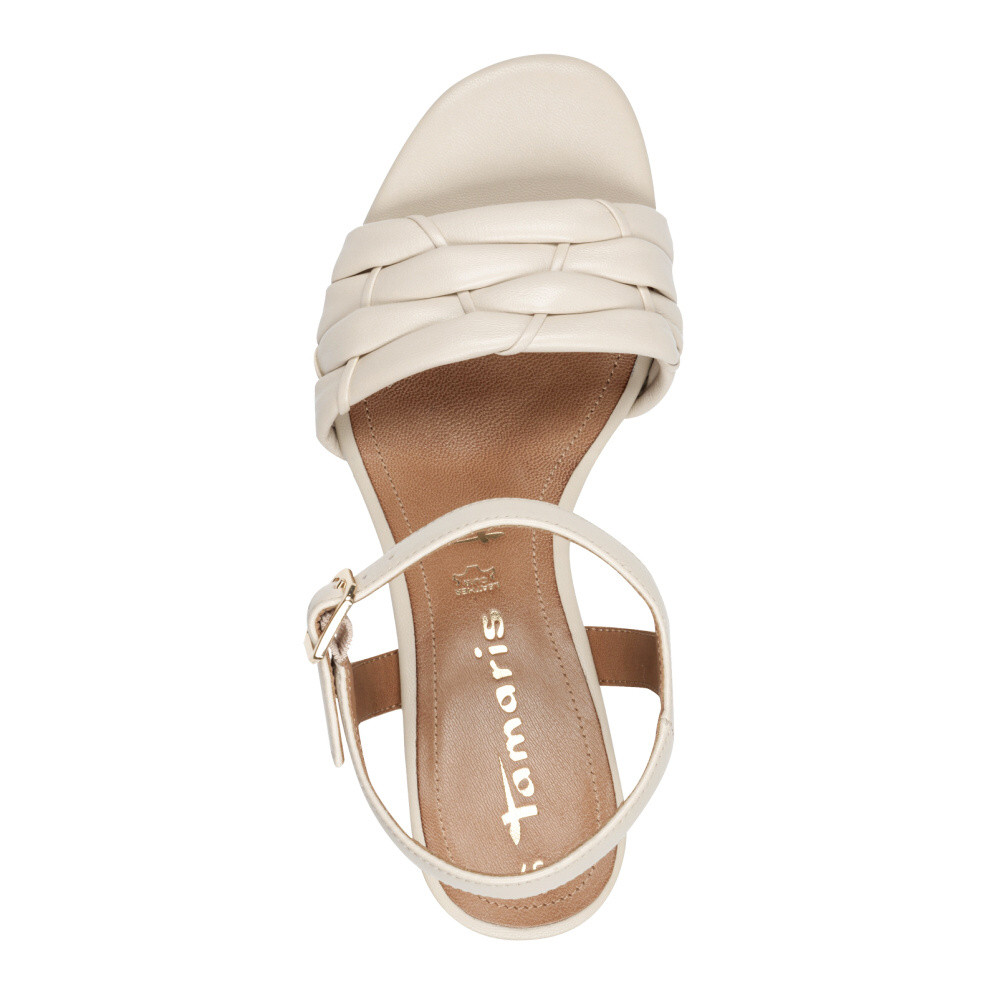 detail Dámské sandály TAMARIS 28005-42-418 béžová S5