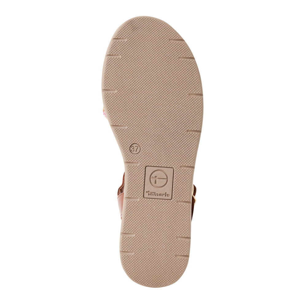 detail Dámské sandály TAMARIS 28020-42-4A7 hnědá S5