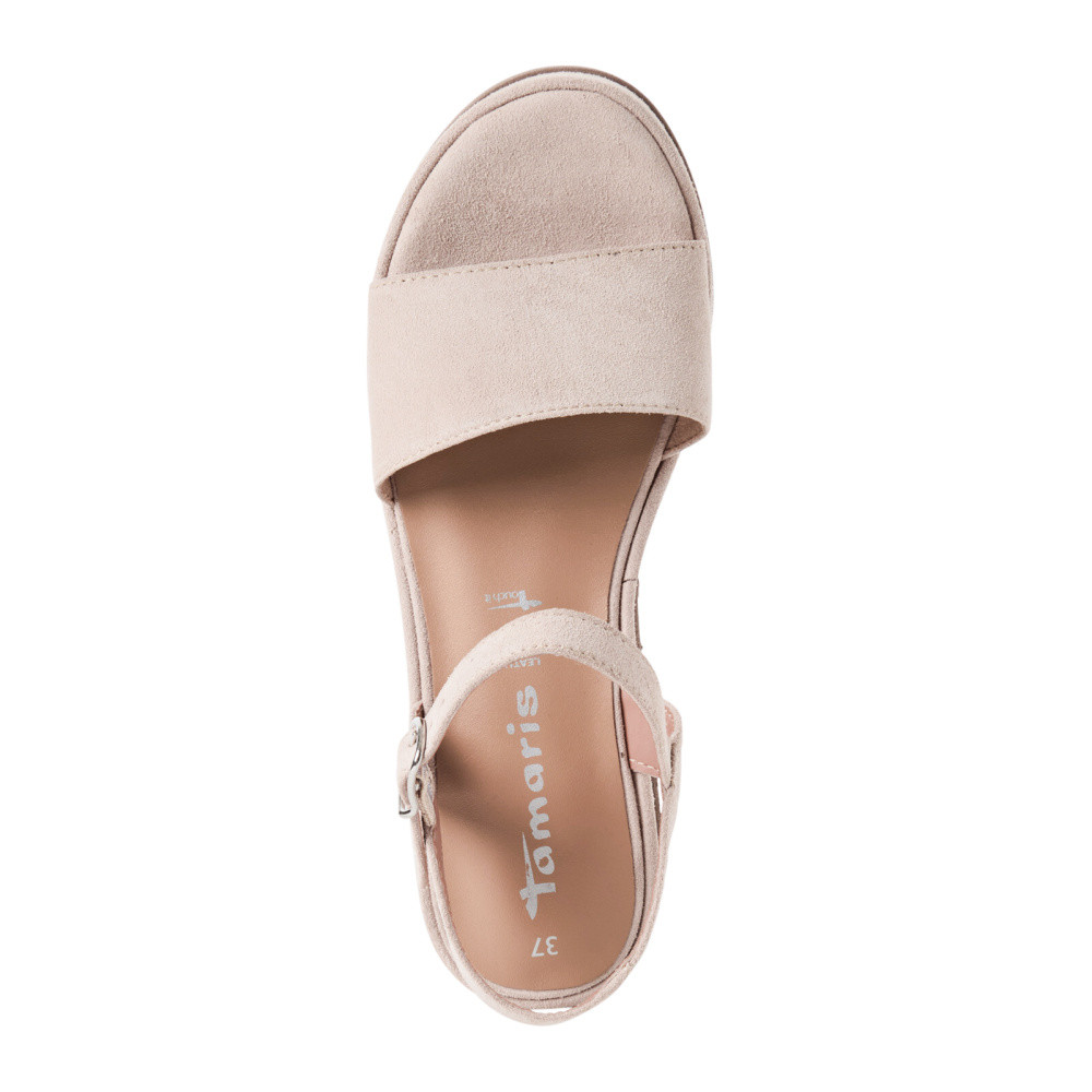 detail Dámské sandály TAMARIS 28020-42-419 béžová S5