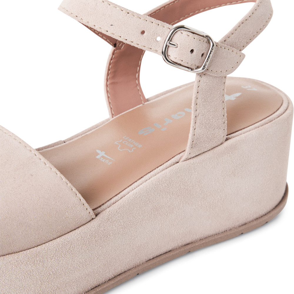 detail Dámské sandály TAMARIS 28020-42-419 béžová S5