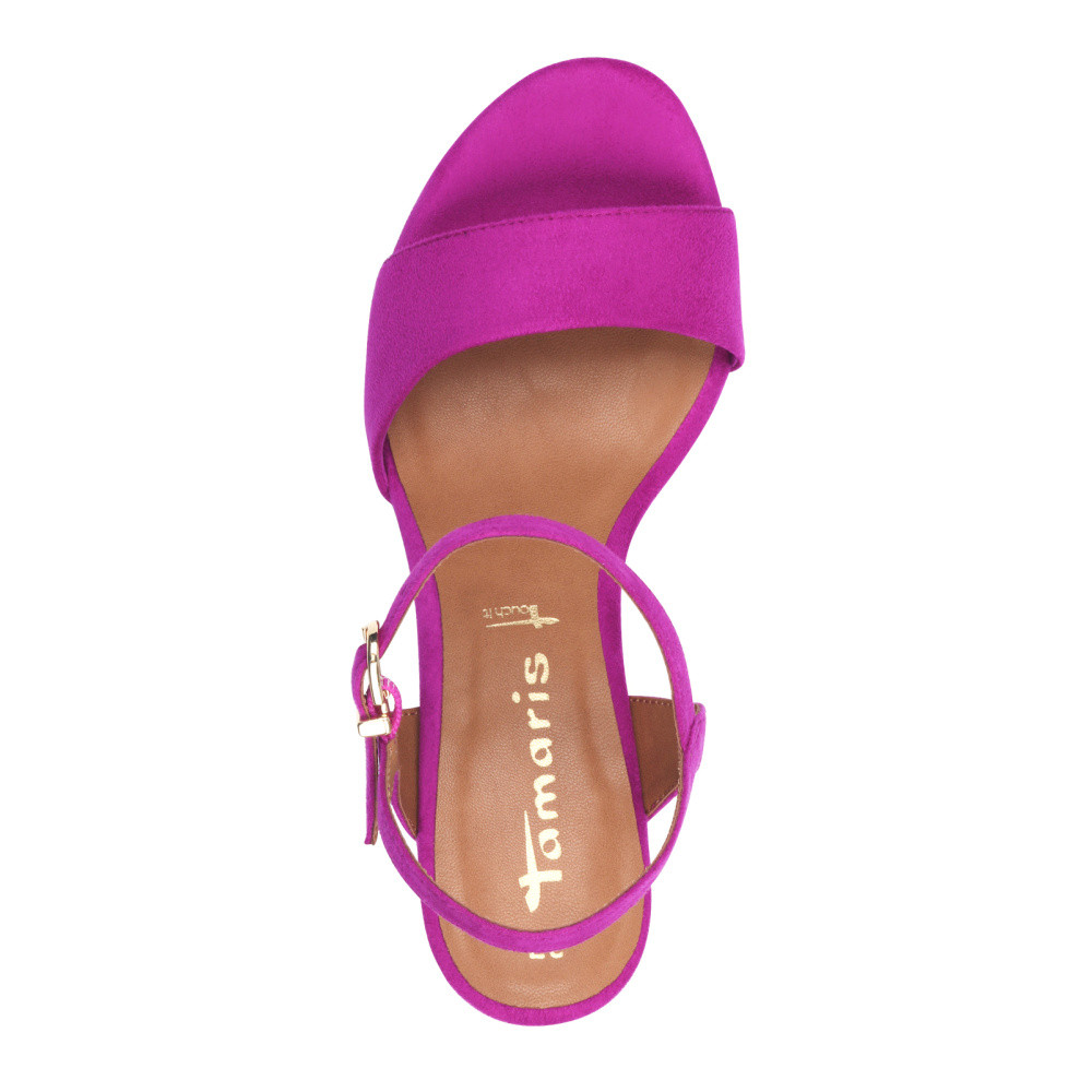 detail Dámské sandály TAMARIS 28028-42-525 fialová S5