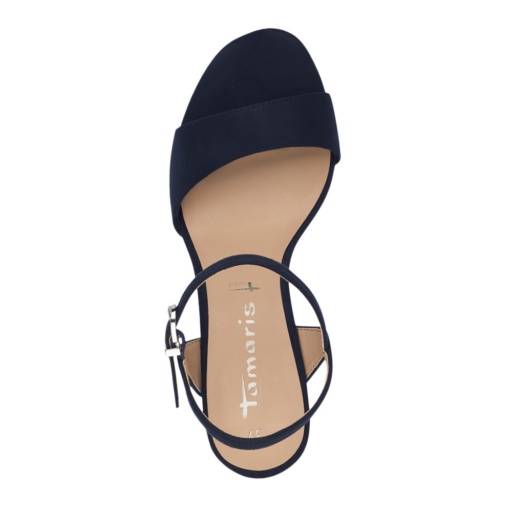 detail Dámské sandály TAMARIS 28028-42-805 modrá S5